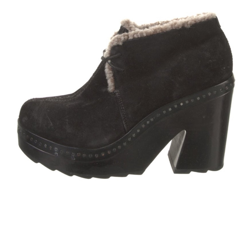 Rag & Bone suede lace up boots